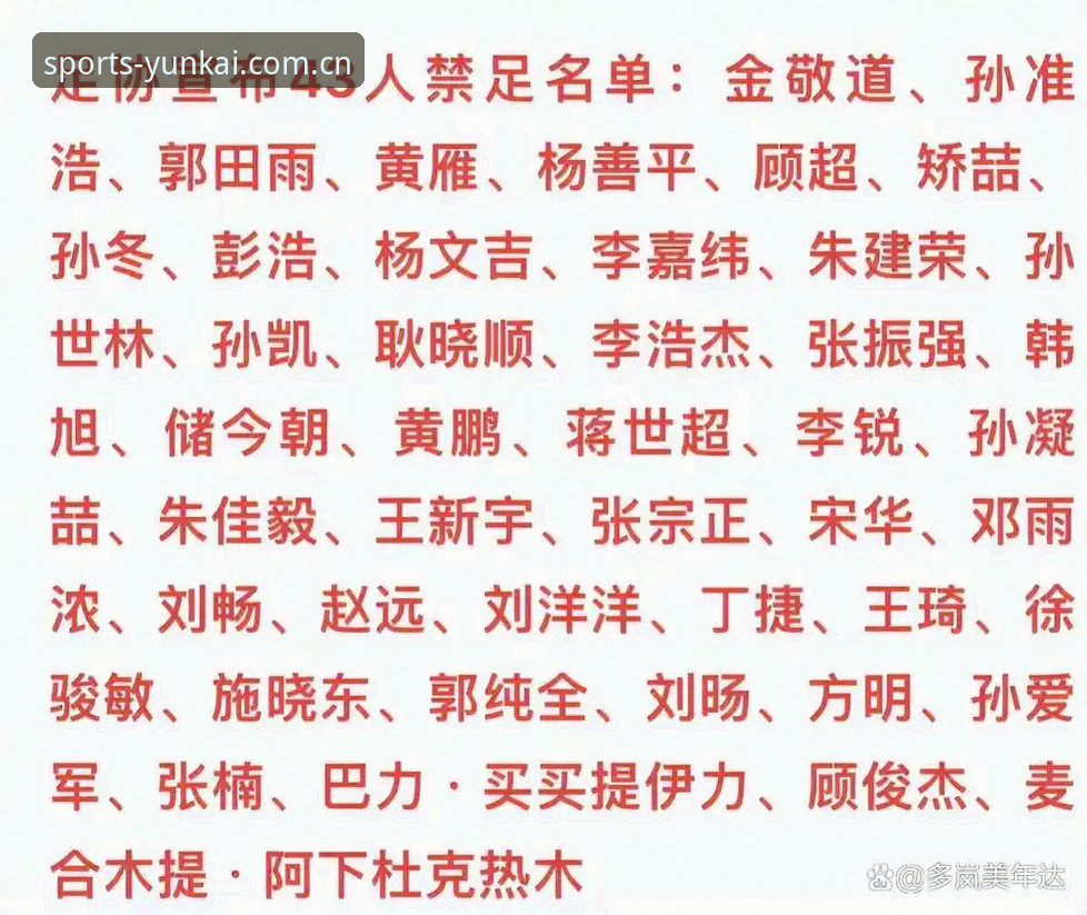 资深技术评测员揭秘：足协第三批禁足名单事件中的足球数据平台应用心得